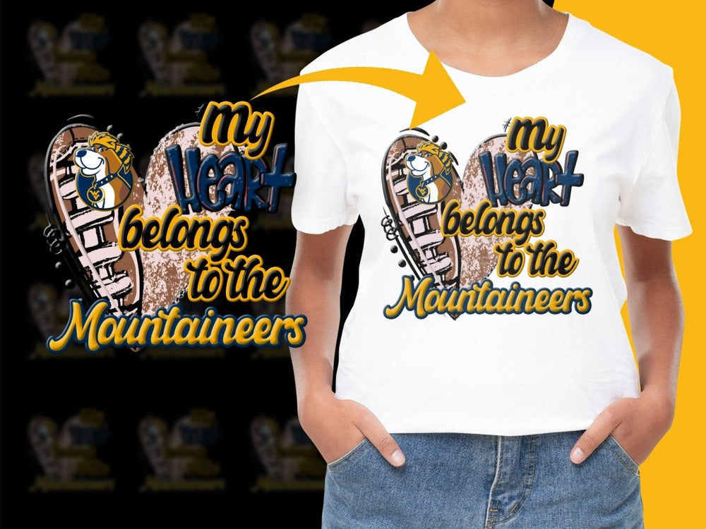 West Virginia Mountaineers NCAA College PNG File - Teepew