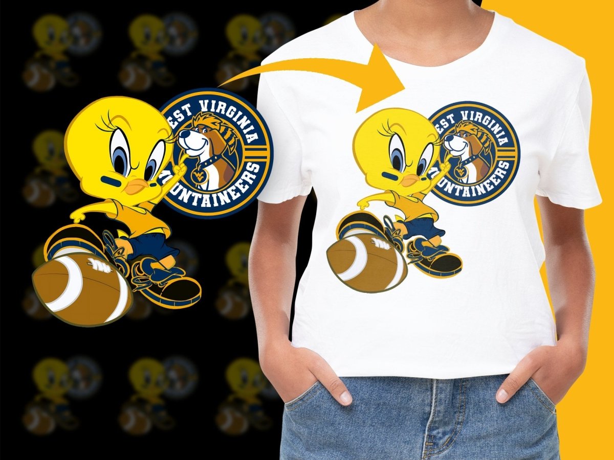 West Virginia NCAA College PNG File - Teepew