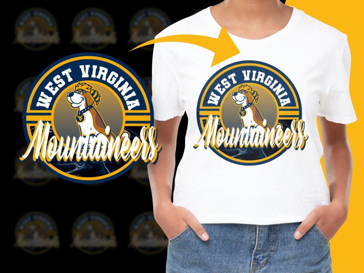 West Virginia NCAA College PNG File - Teepew