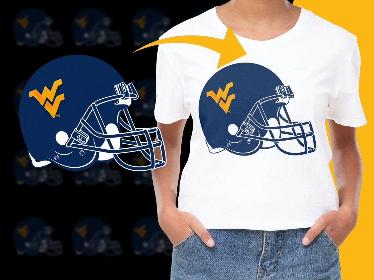 West Virginia NCAA College PNG File - Teepew
