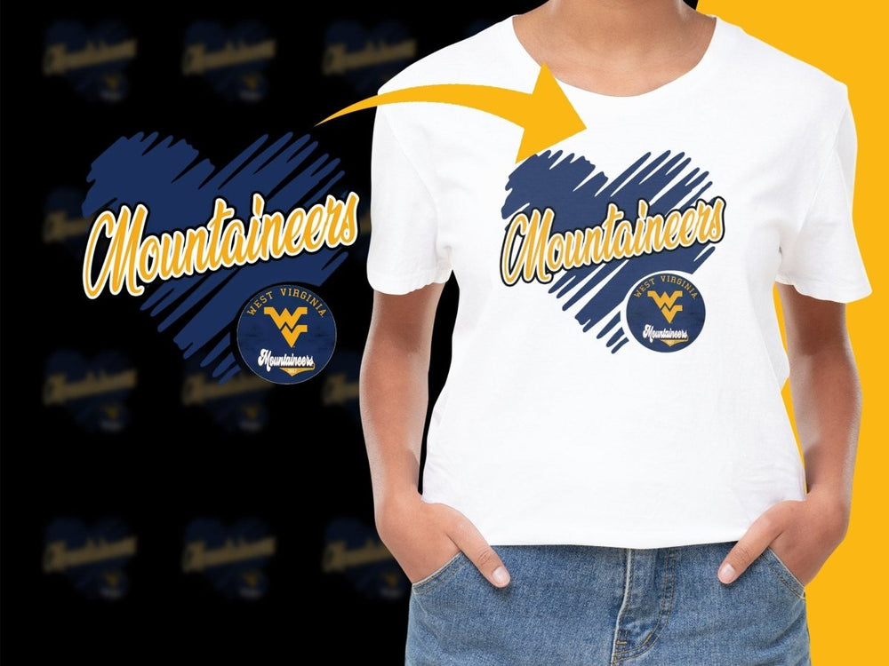 West Virginia NCAA College PNG File - Teepew