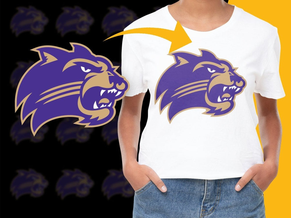 Western Carolina Catamounts College Football PNG File - Teepew