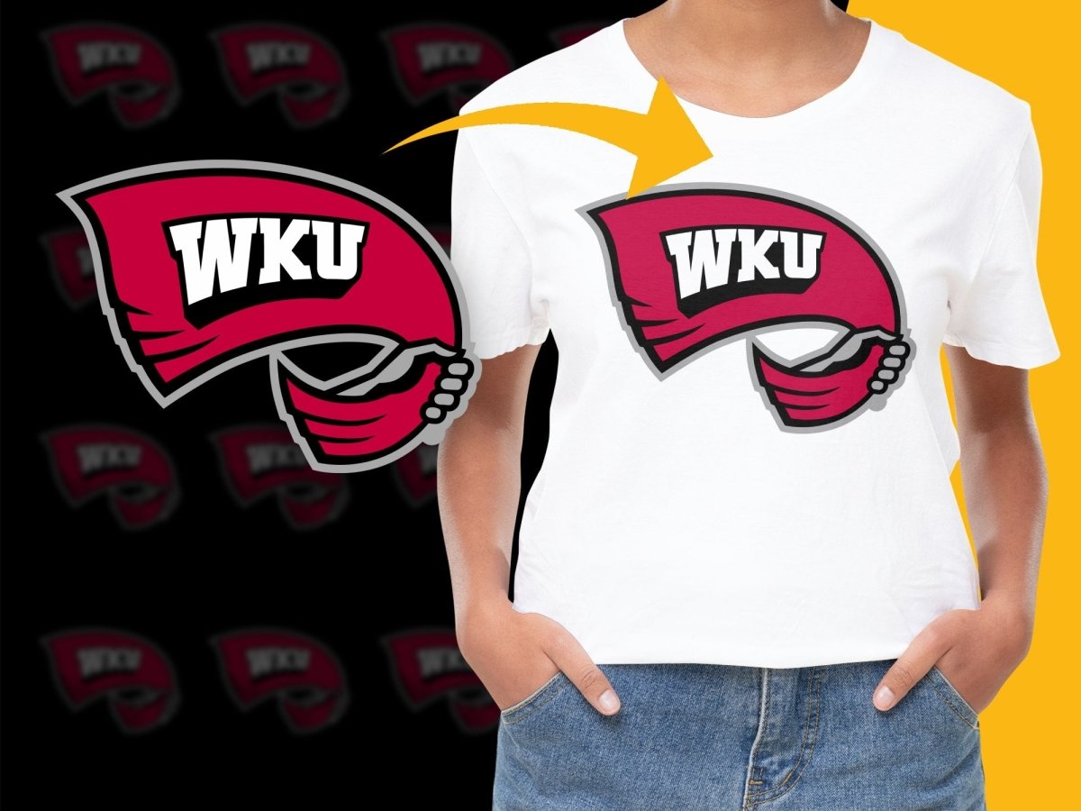 Western Kentucky Hilltoppers College Football PNG File - Teepew