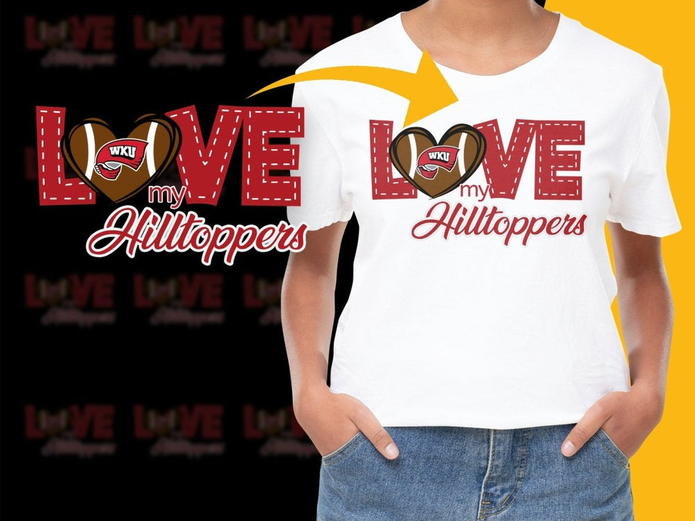 Western Kentucky Hilltoppers NCAA College PNG File - Teepew