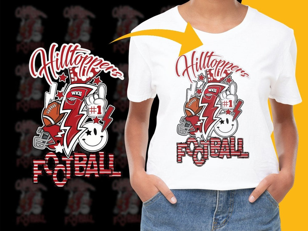 Western Kentucky Hilltoppers NCAA College PNG File - Teepew