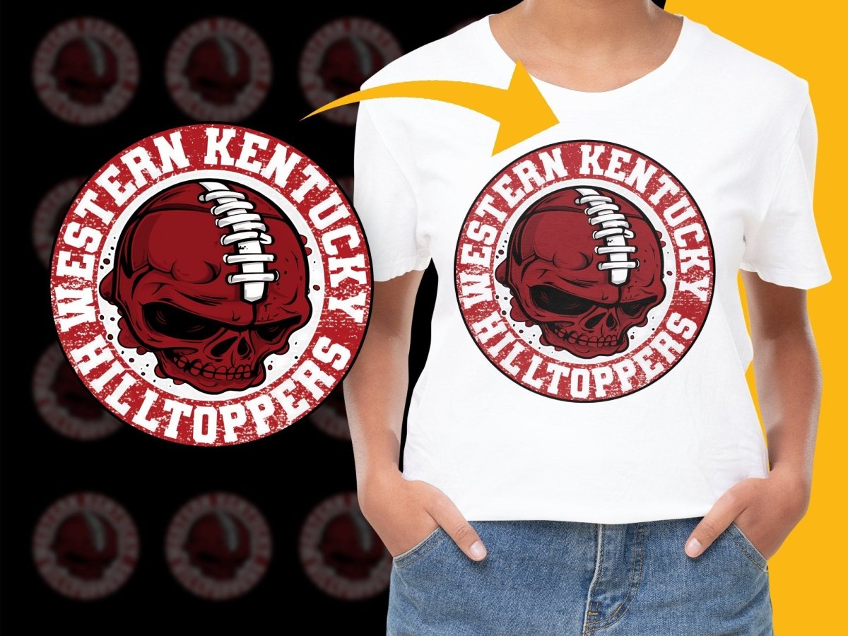 Western Kentucky Hilltoppers NCAA College PNG File - Teepew