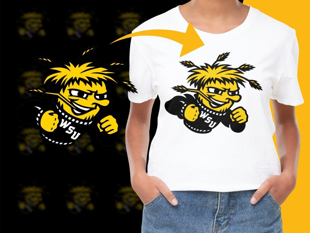 Wichita State Shockers College Football PNG File - Teepew