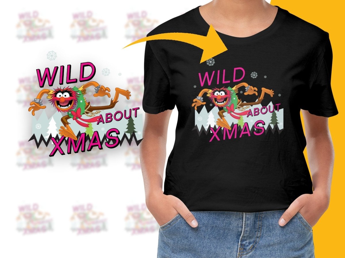 Wild About Xmas Animal Muppets Christmas PNG File - Teepew