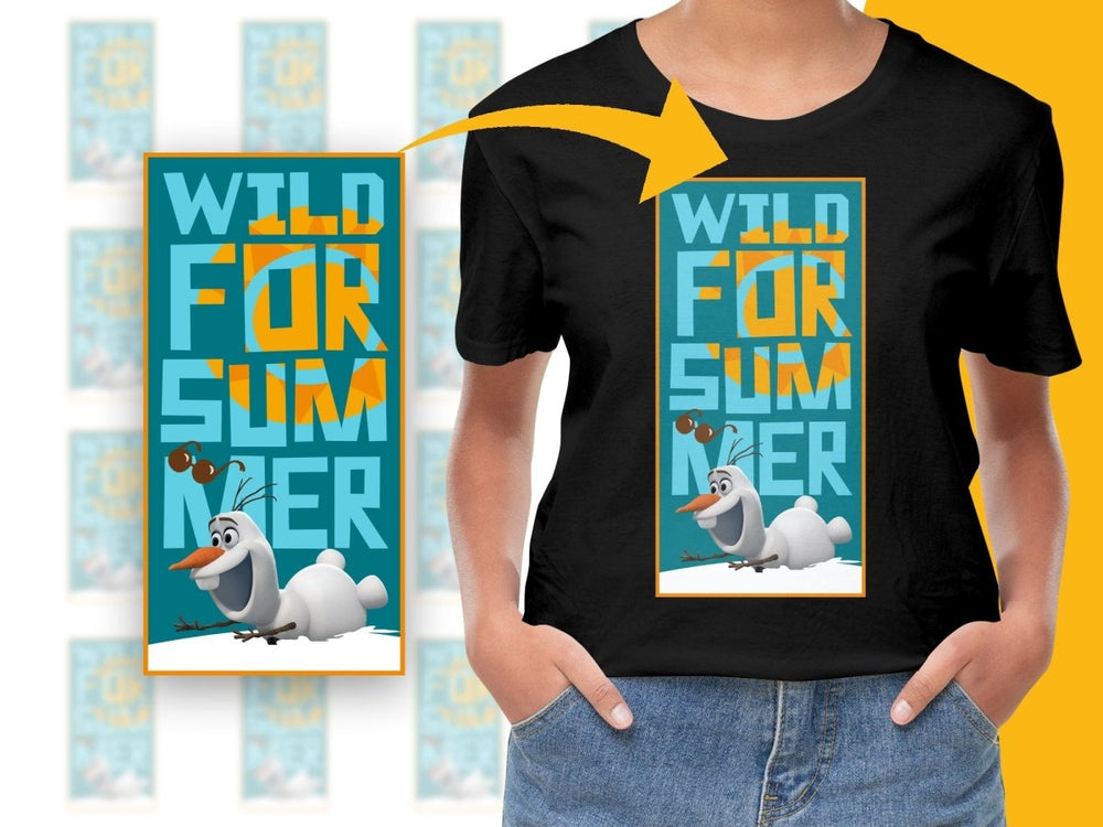 Wild For Summer Character Olaf PNG File - Teepew