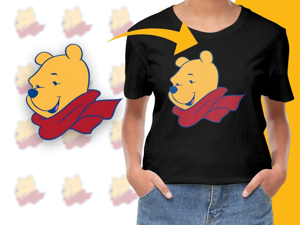 Winnie The Pooh Christmas Digital product - Teepew