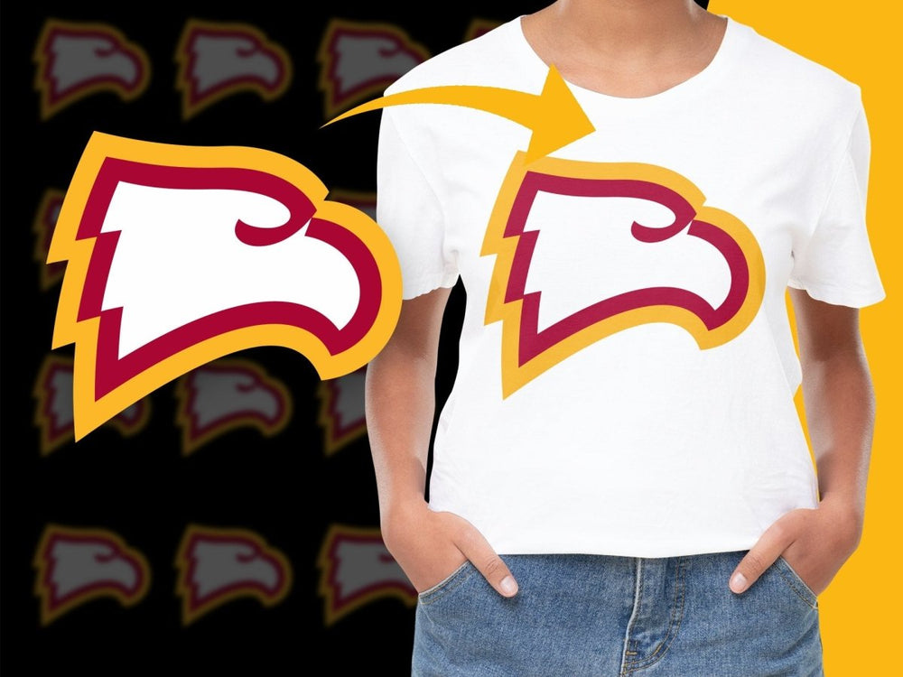 Winthrop Eagles College Football PNG File - Teepew