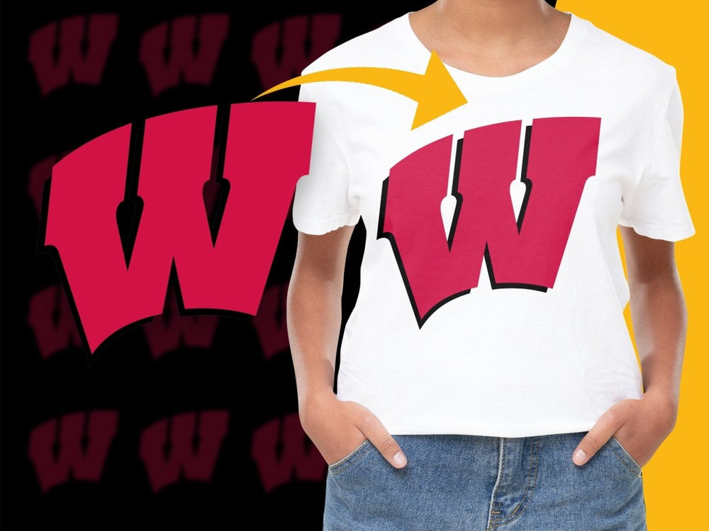Wisconsin Badgers College Football PNG File - Teepew