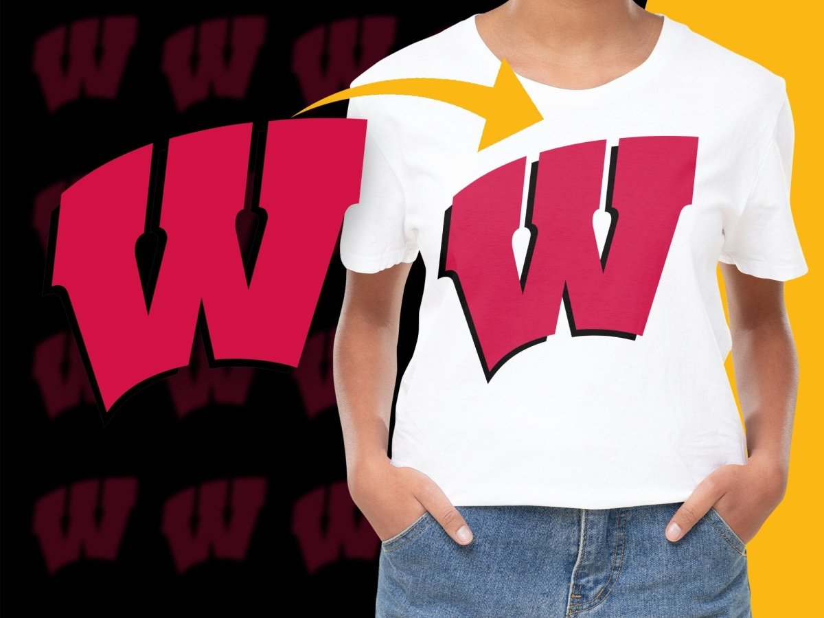 Wisconsin Badgers College Football PNG File - Teepew