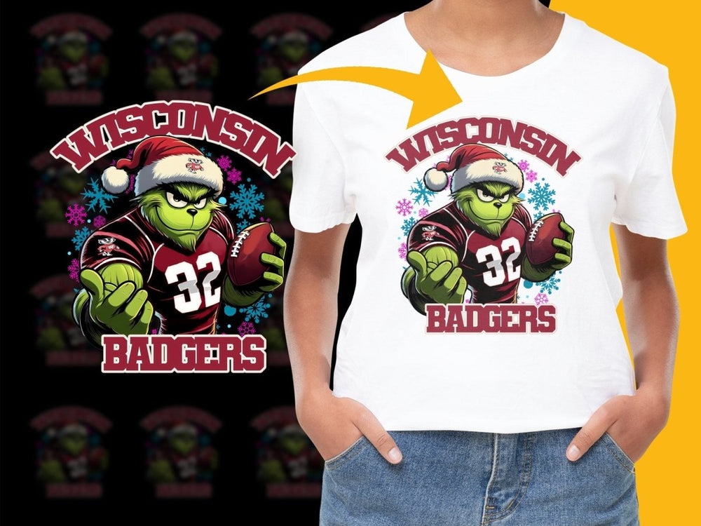Wisconsin Badgers NCAA College PNG File - Teepew