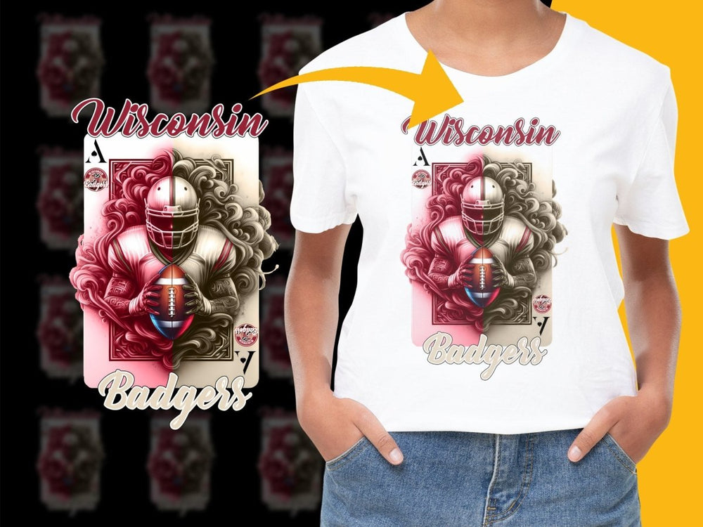 Wisconsin Badgers NCAA College PNG File - Teepew