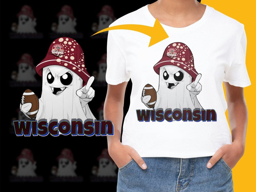 Wisconsin Badgers NCAA College PNG File - Teepew