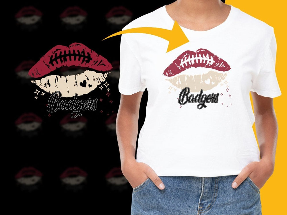 Wisconsin Badgers NCAA College PNG File - Teepew