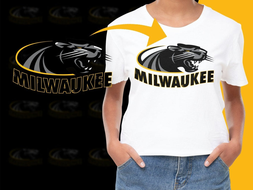 Wisconsin Milwaukee Panthers College Football PNG File - Teepew