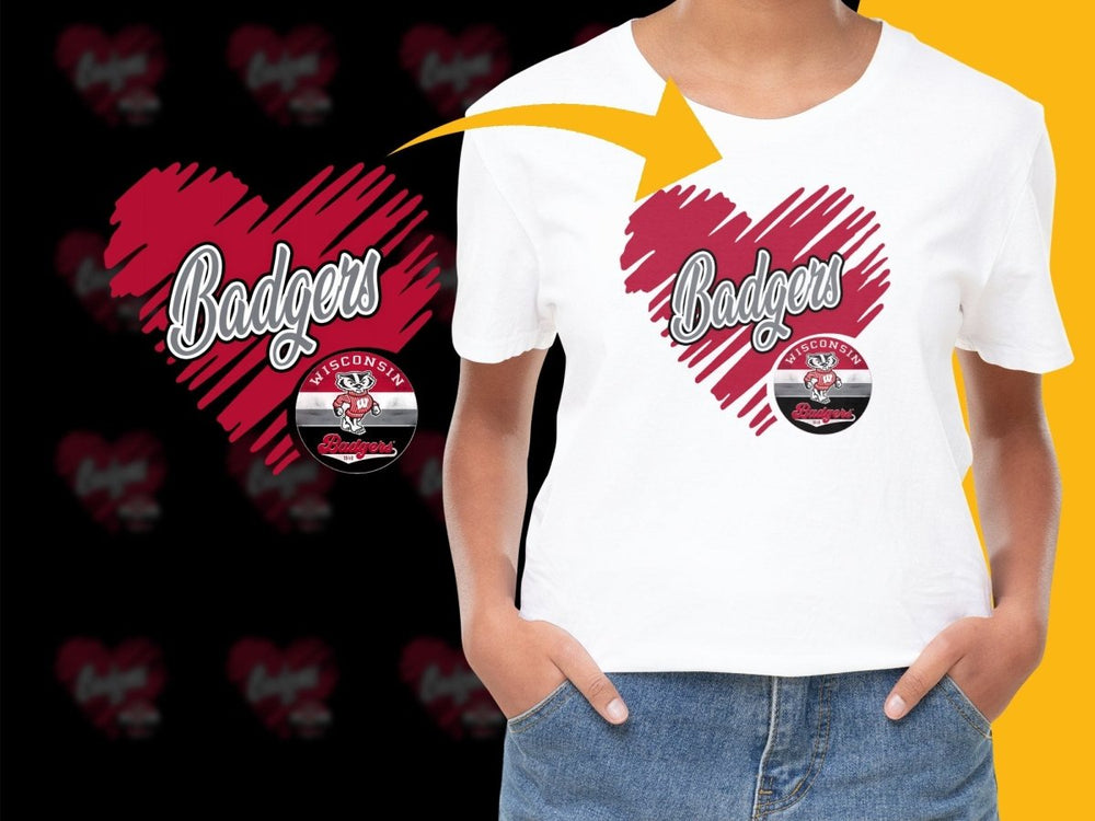 Wisconsin NCAA College PNG File - Teepew