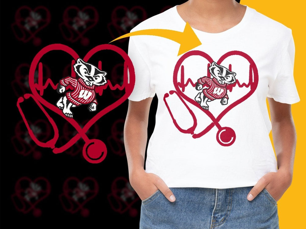 Wisconsin NCAA College PNG File - Teepew