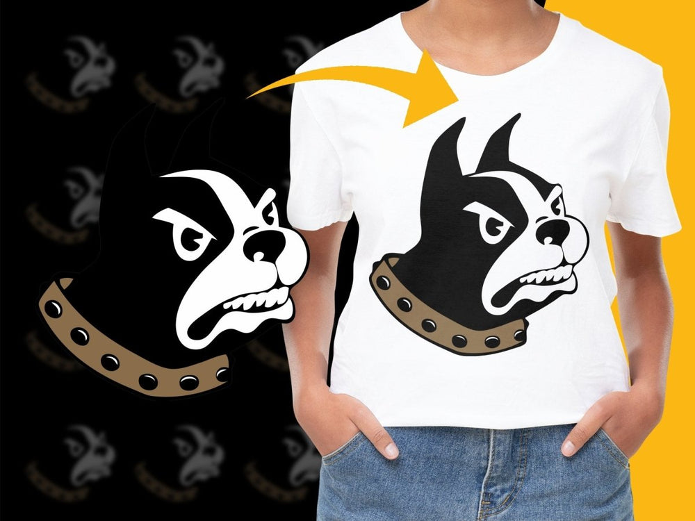 Wofford Terriers College Football PNG File - Teepew