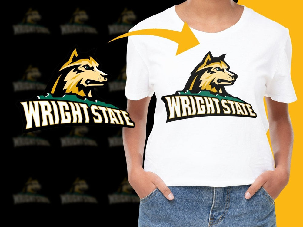 Wright State Raiders College Football PNG File - Teepew