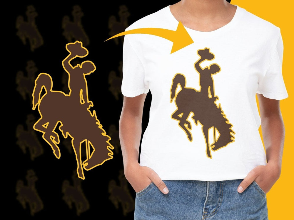 Wyoming Cowboys College Football PNG File - Teepew