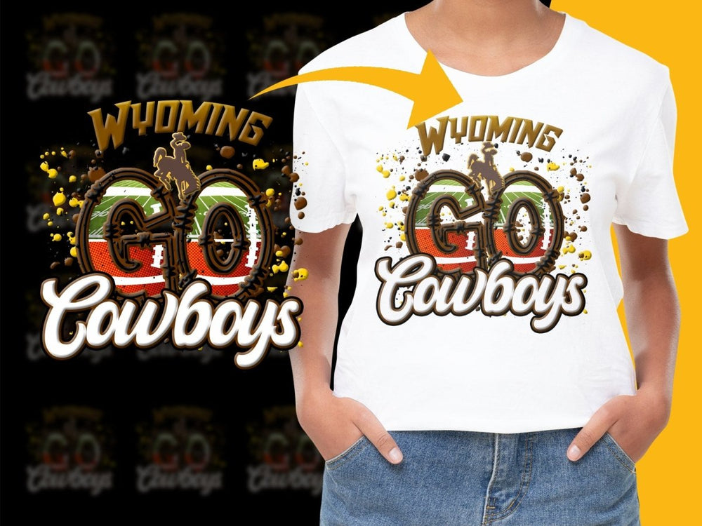 Wyoming Cowboys NCAA College PNG File - Teepew