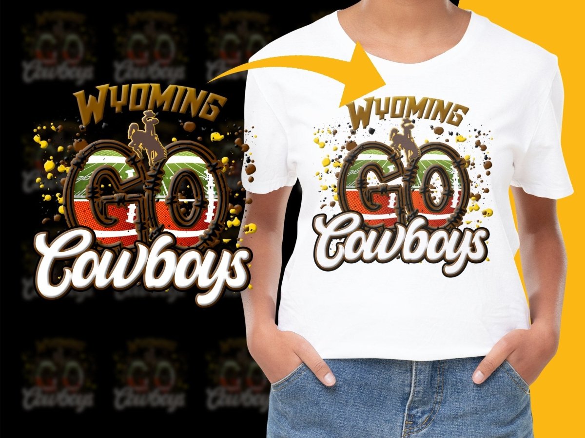 Wyoming Cowboys NCAA College PNG File - Teepew