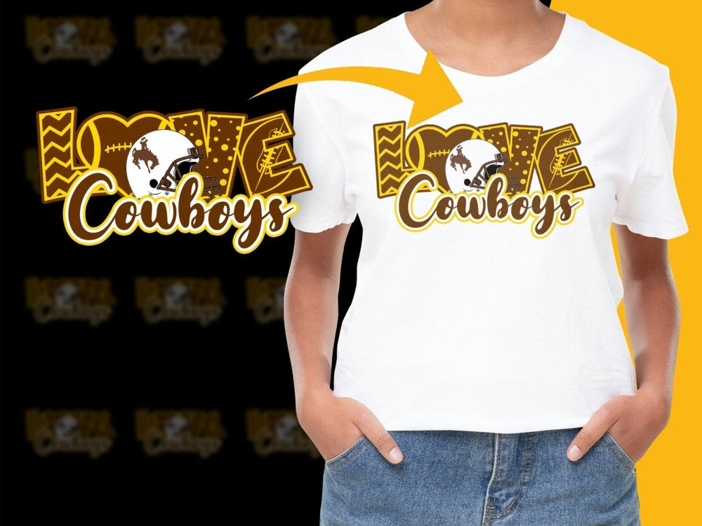 Wyoming Cowboys NCAA College PNG File - Teepew