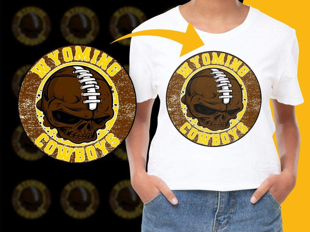 Wyoming Cowboys NCAA College PNG File - Teepew
