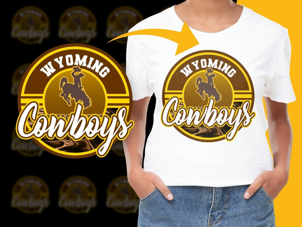 WYOMING COWBOYS NCAA College PNG File - Teepew