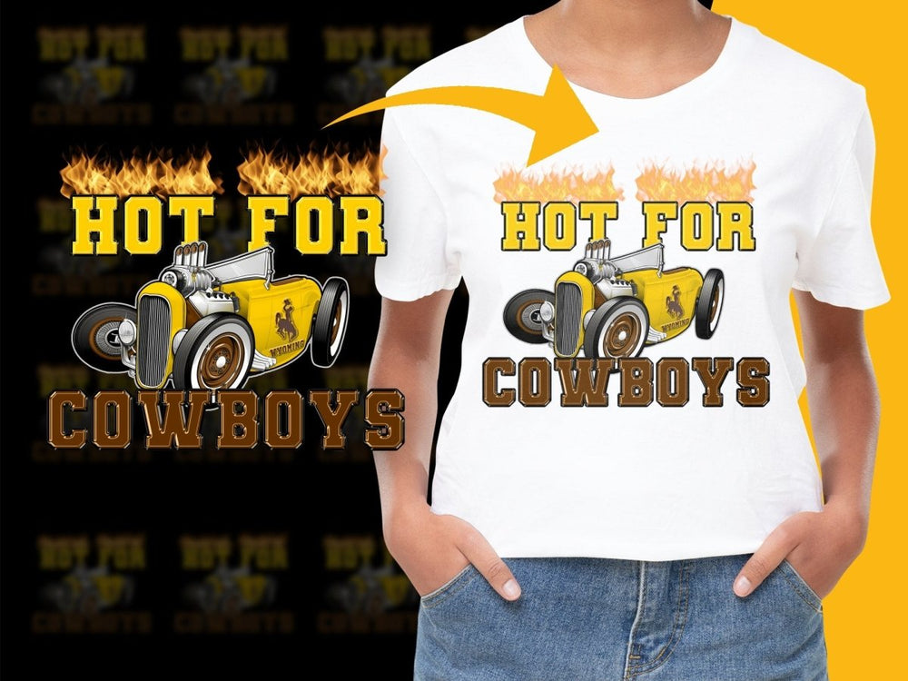 Wyoming Cowboys NCAA College PNG File - Teepew