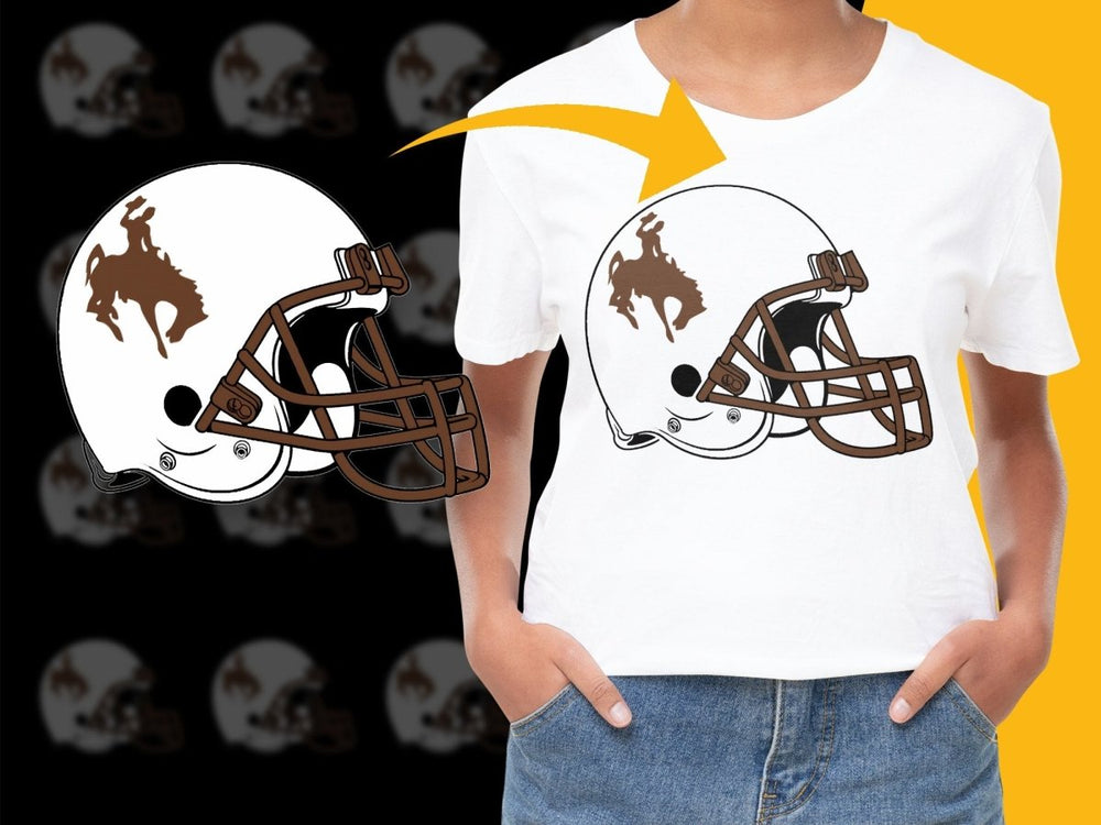 Wyoming NCAA College PNG File - Teepew