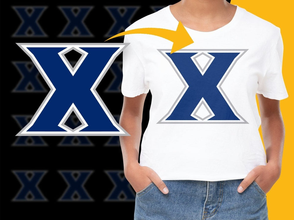 Xavier Musketeers College Football PNG File - Teepew