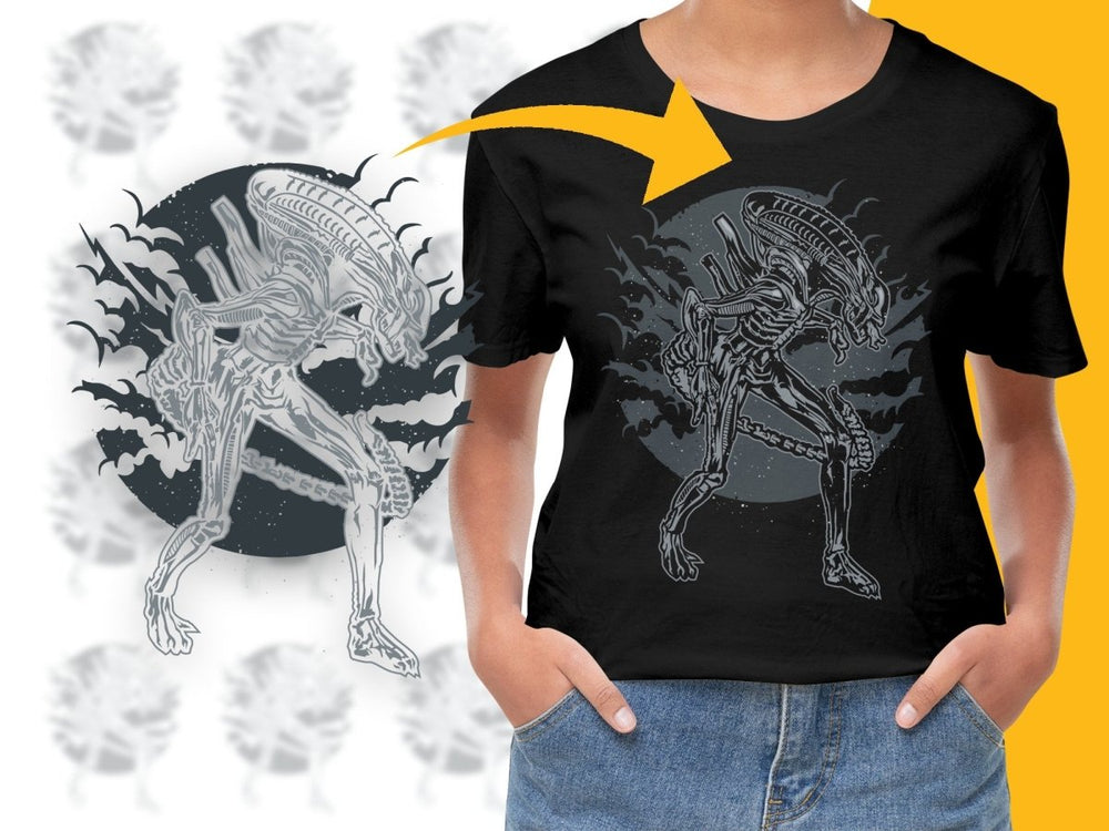 Xenomorph Popculture PNG File - Teepew