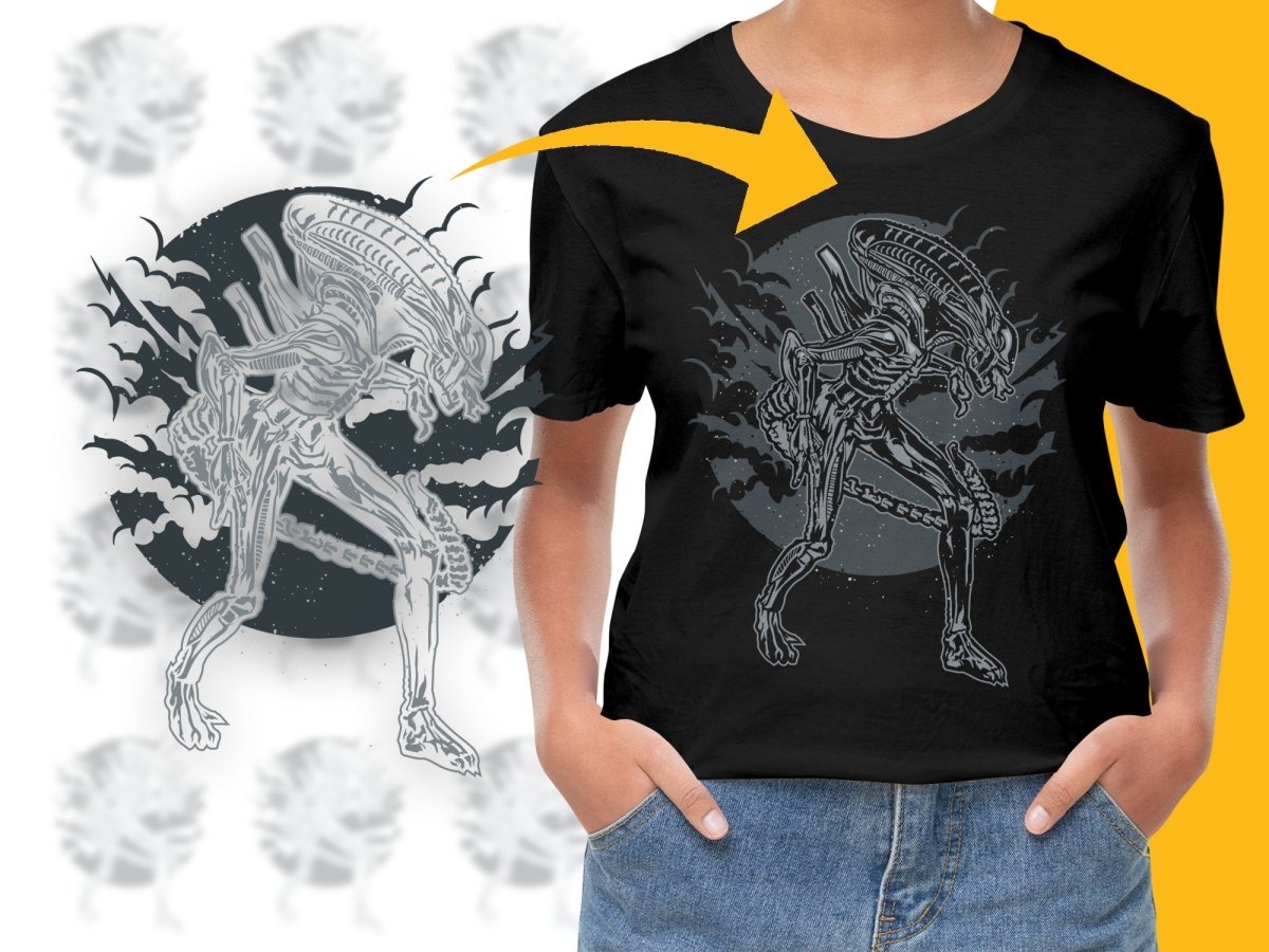 Xenomorph Popculture PNG File - Teepew