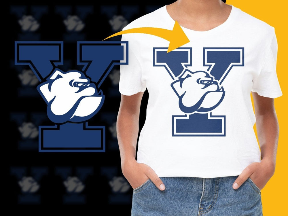 Yale Bulldogs College Football PNG File - Teepew
