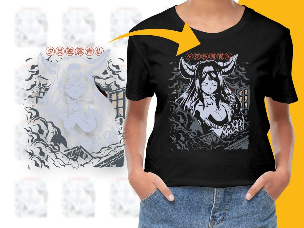 Yaoguang Shao Anime Character Graphic PNG File - Teepew