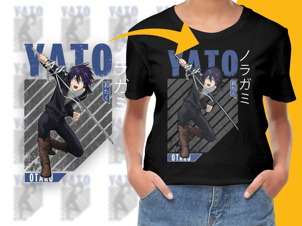 Yato Anime Character PNG File Digital - Teepew