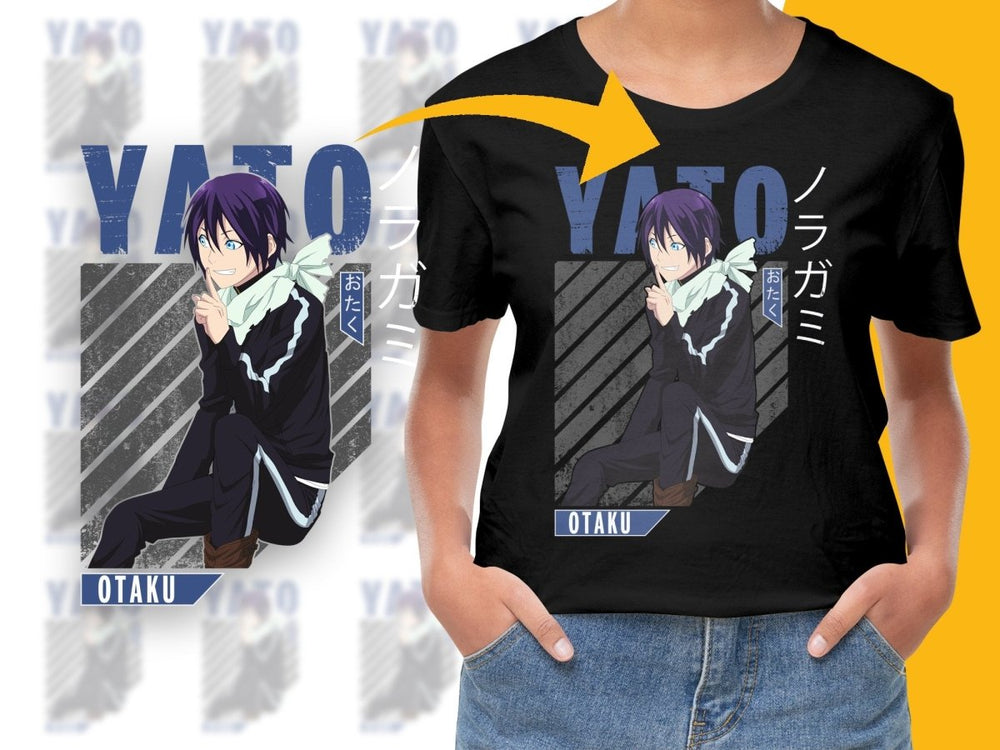 Yato Character PNG File Anime Digital - Teepew