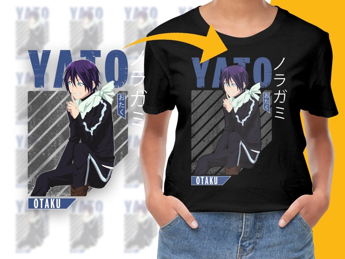 Yato Character PNG File Anime Digital - Teepew