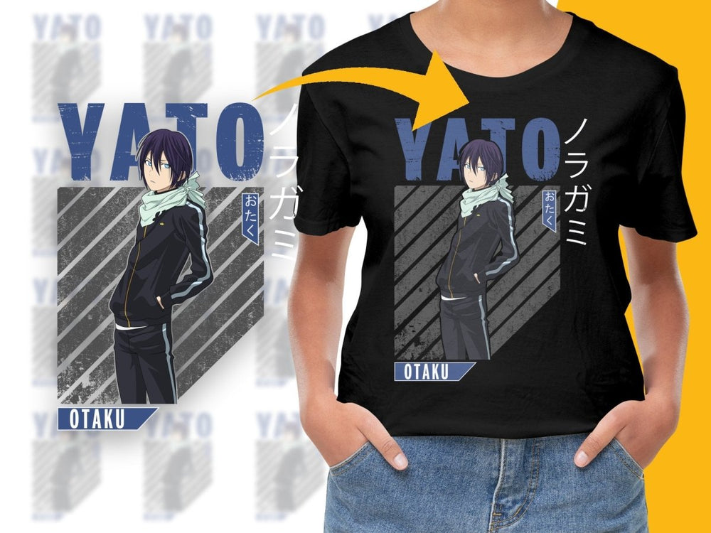 Yato from Noragami Anime PNG File - Teepew