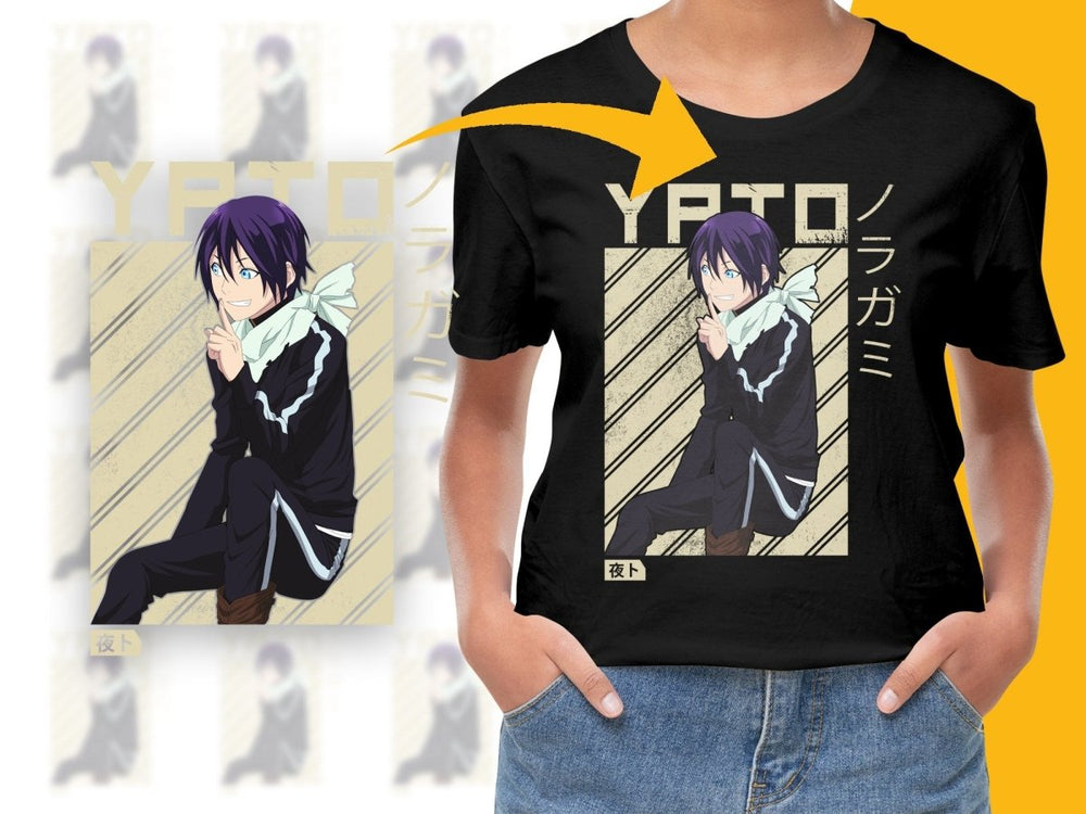 Yato Noragami Anime Character PNG File - Teepew