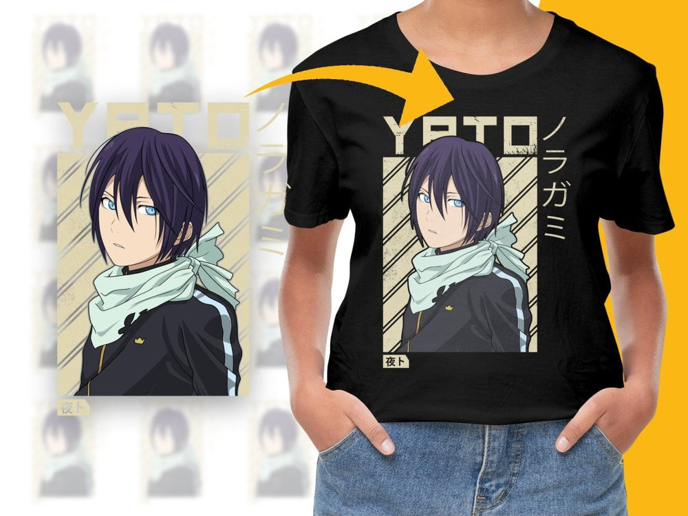 Yato Noragami Anime Character PNG File - Teepew