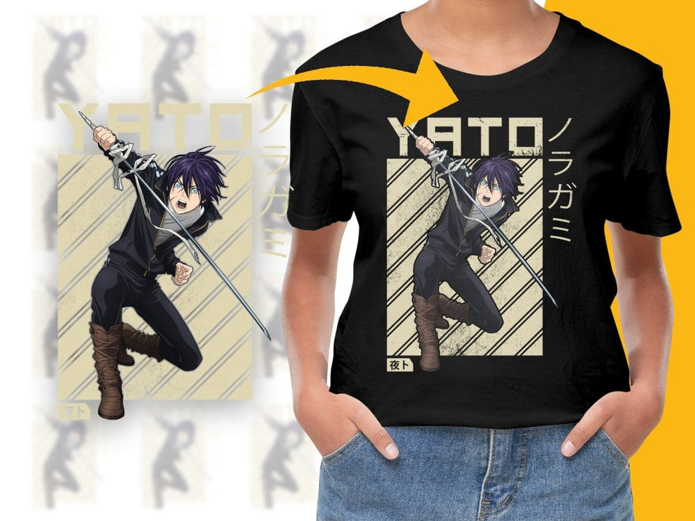 Yato Noragami Anime Character PNG File - Teepew