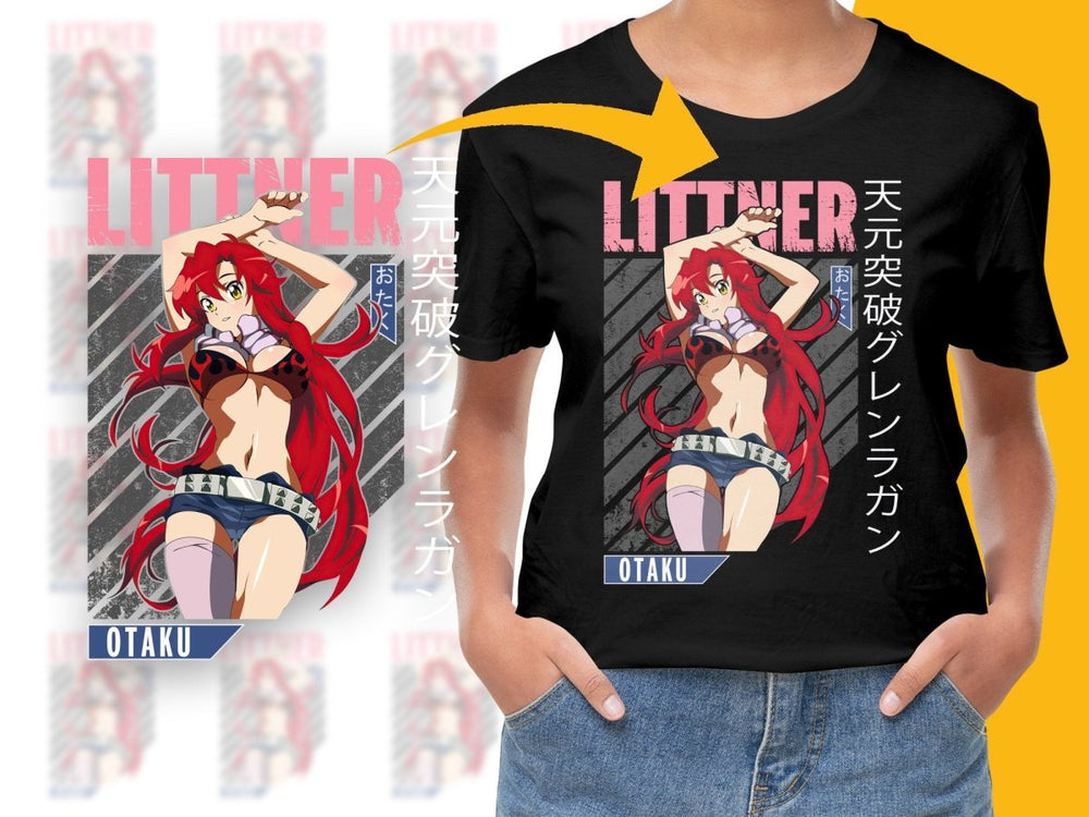 Yoko Littner Anime Print PNG File Digital - Teepew