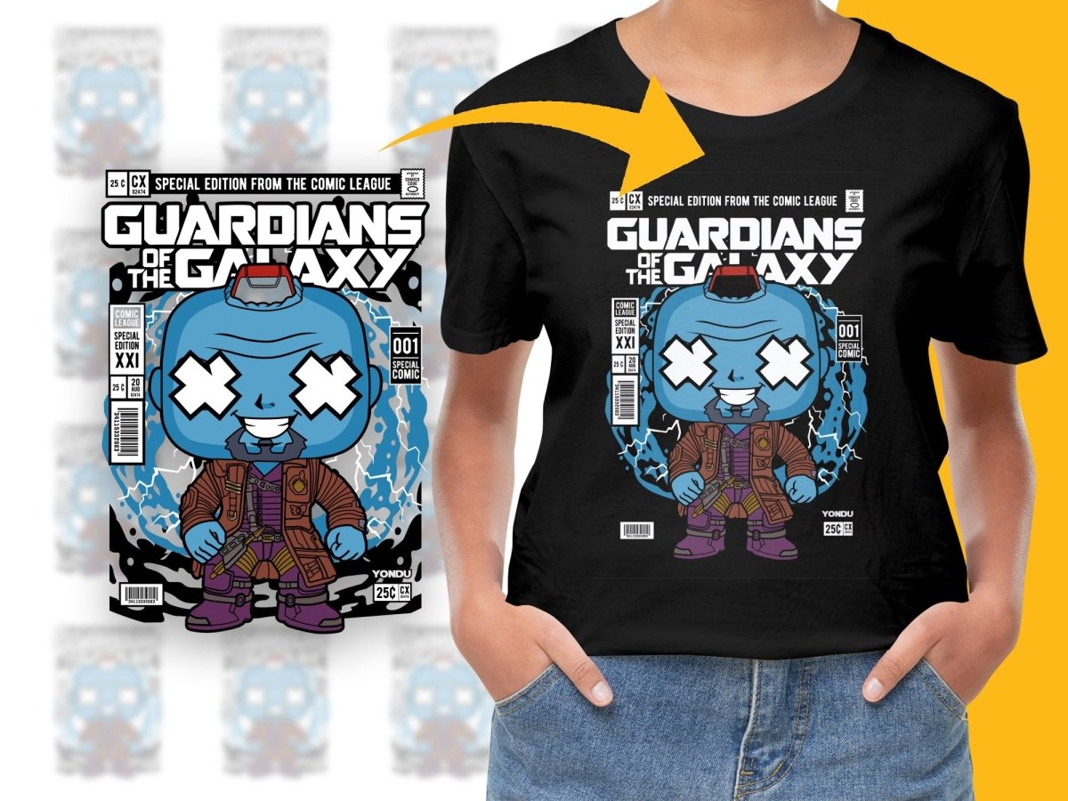 Yondu Popculture PNG File - Teepew