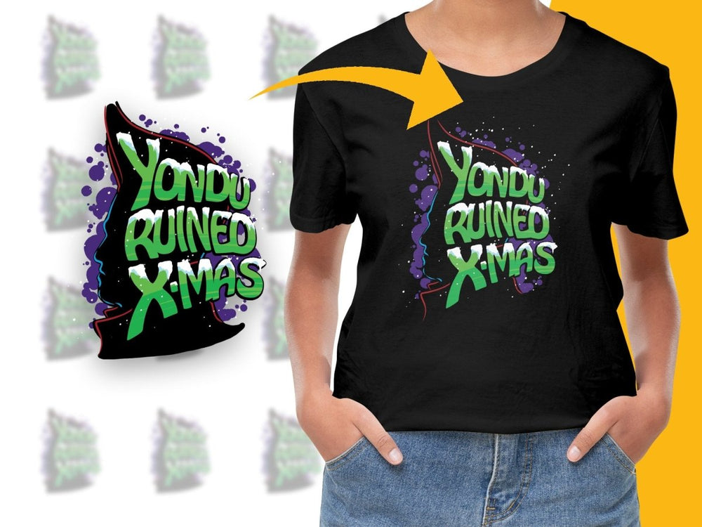 Yondu Ruined X - Mas Festive Digital Product - Teepew