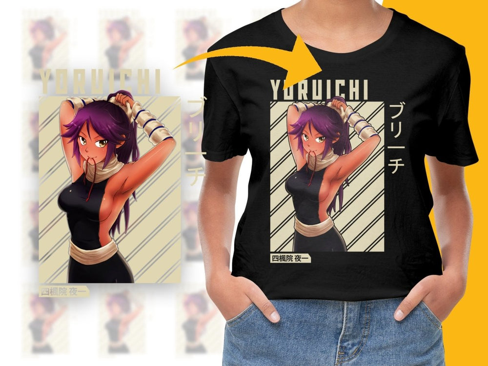 Yoruichi Anime Character PNG File - Teepew